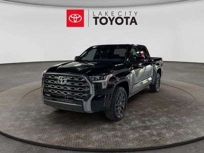 New 2026 Toyota Tundra Platinum