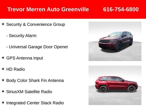 Used 2020 Jeep Grand Cherokee Altitude AWD/4WD image 36