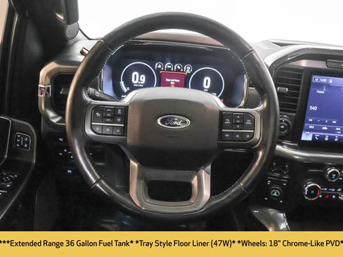 Used 2022 Ford F150 Lariat w/ Equipment Group 502A High AWD/4WD image 28
