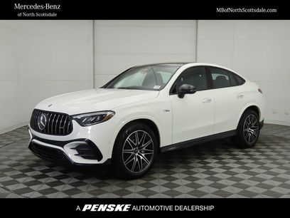 New 2026 Mercedes-Benz GLC 43 AMG 4MATIC Coupe