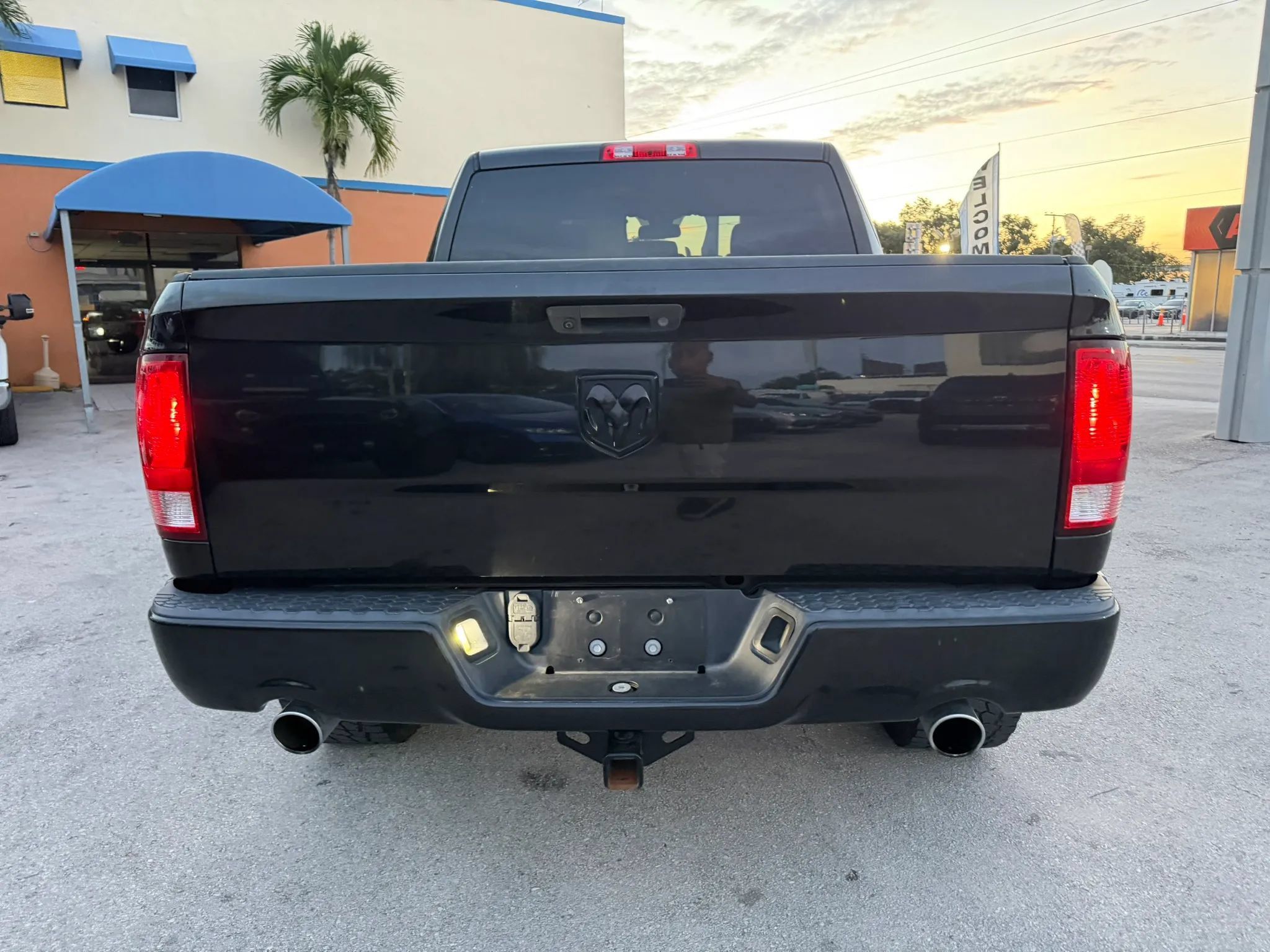Used 2016 RAM 1500 Express w/ Black Ram 1500 Express Group RWD image 6