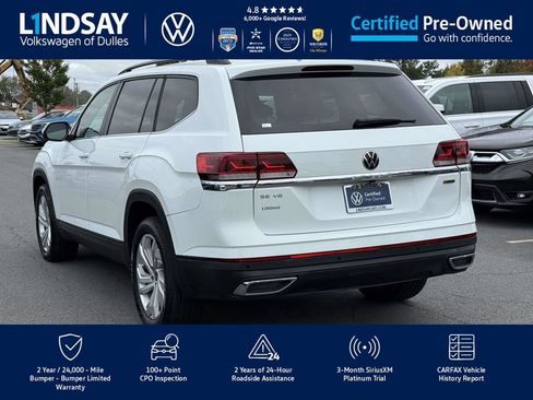 Certified 2021 Volkswagen Atlas SE image 5