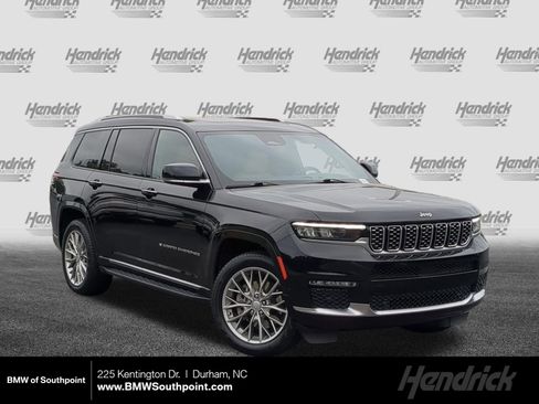 Used 2022 Jeep Grand Cherokee L Summit w/ Luxury Tech Group V AWD/4WD image 1