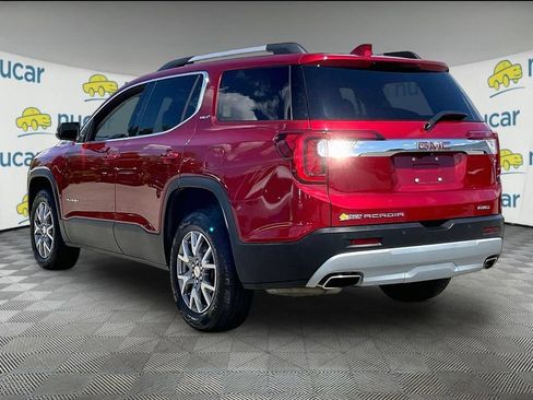 Used 2022 GMC Acadia SLT w/ LPO, Floor Liner Package AWD/4WD image 4