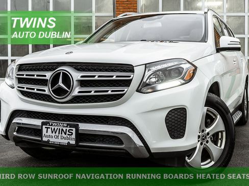 Used 2019 Mercedes-Benz GLS 450 4MATIC image 1