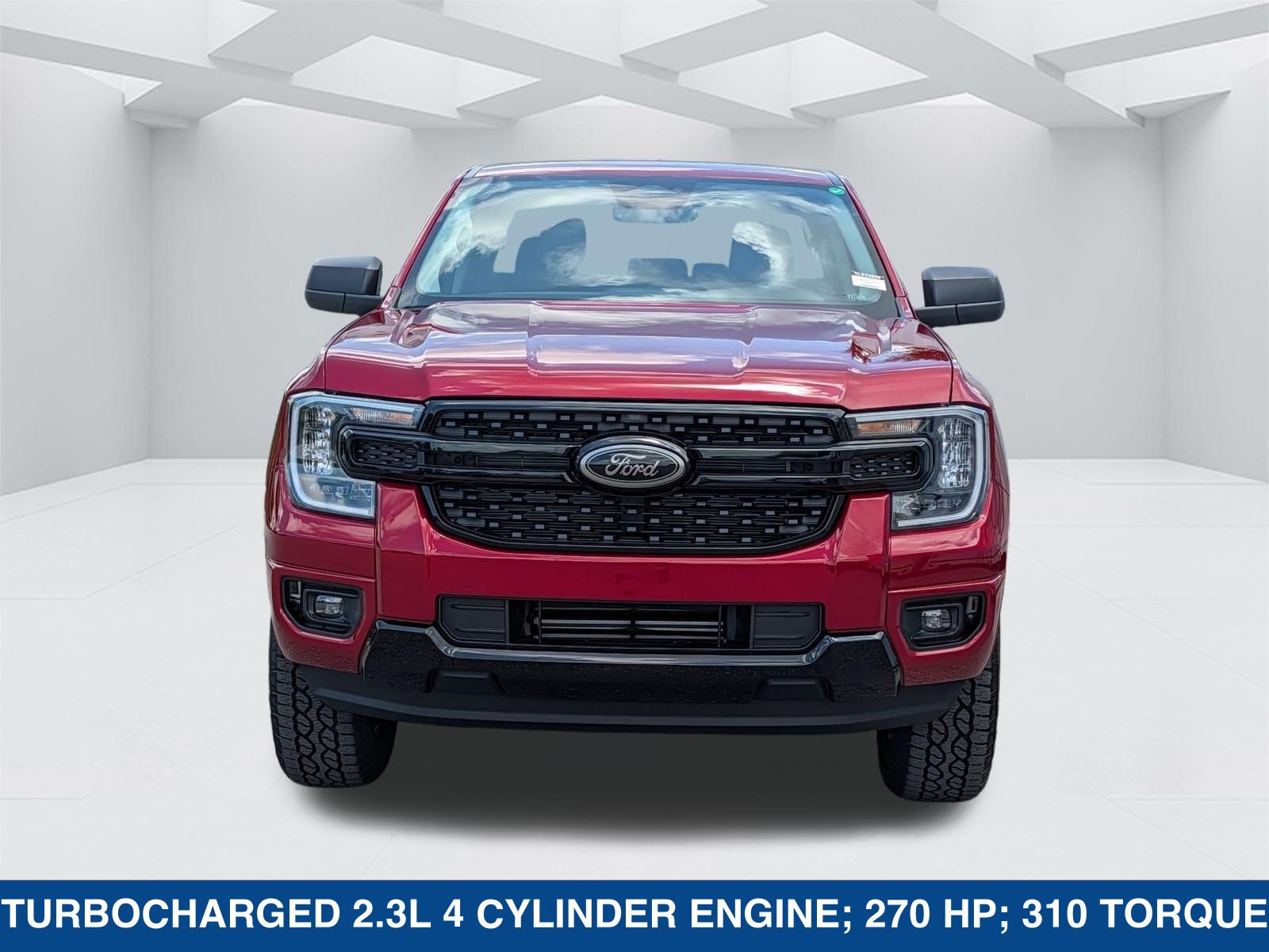 New 2026 Ford Ranger XLT w/ Black Appearance Package RWD image 10