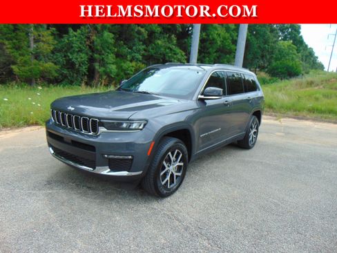 Certified 2024 Jeep Grand Cherokee L Limited AWD/4WD image 6