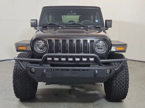 Used 2021 Jeep Wrangler Unlimited Rubicon AWD/4WD image 2