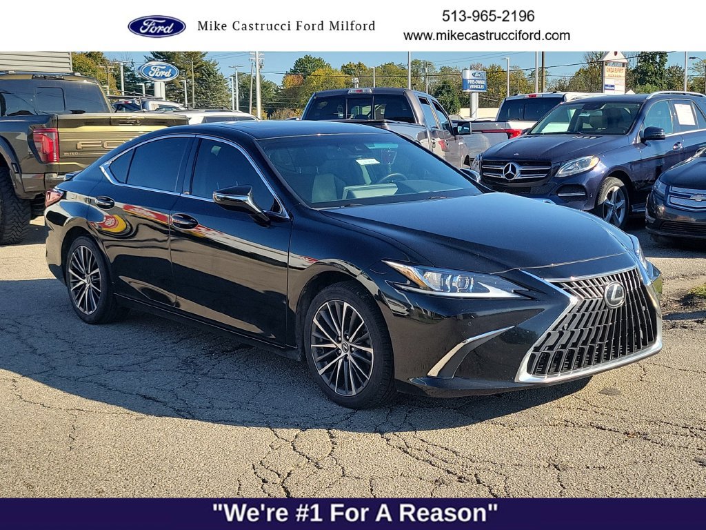 Used 2022 Lexus ES 250 w/ Premium Package AWD/4WD image 7