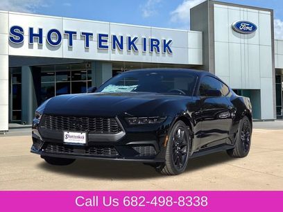 New 2026 Ford Mustang Coupe w/ Mustang Nite Pony Package