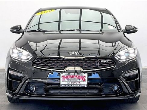 Used 2020 Kia Forte GT image 2