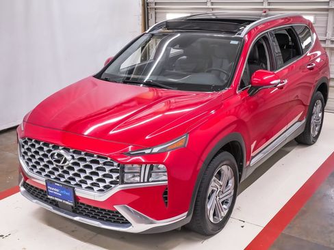 Certified 2023 Hyundai Santa Fe SEL w/ Premium Package FWD image 1