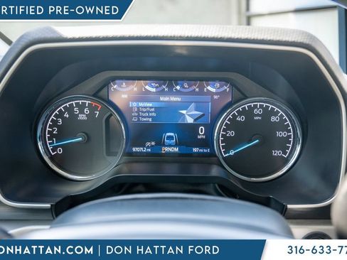 Certified 2021 Ford F150 XLT w/ Equipment Group 301A Mid RWD image 7