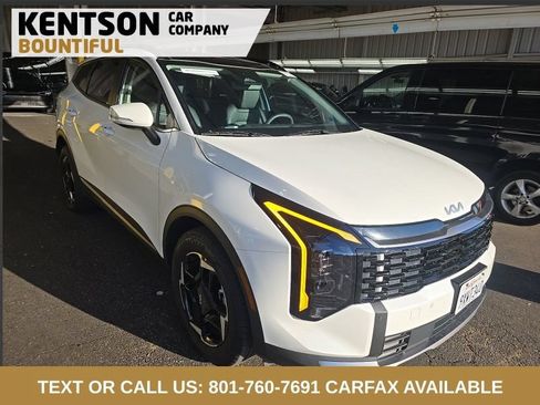 Used 2026 Kia Sportage EX w/ EX Panoramic Sunroof Package AWD/4WD image 3