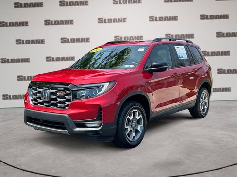 Certified 2023 Honda Passport TrailSport image 1