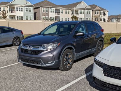 Used 2017 Honda CR-V Touring