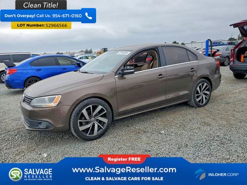 Used 2011 Volkswagen Jetta SEL FWD image 1