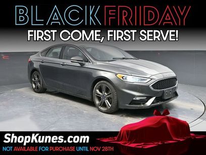 Used 2017 Ford Fusion Sport