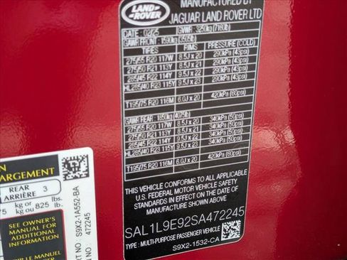 Certified 2025 Land Rover Range Rover Sport Dynamic SE AWD/4WD image 26
