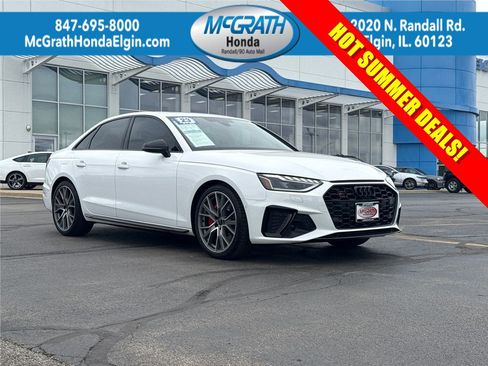 Used 2023 Audi S4 Prestige w/ Prestige Package AWD/4WD image 1