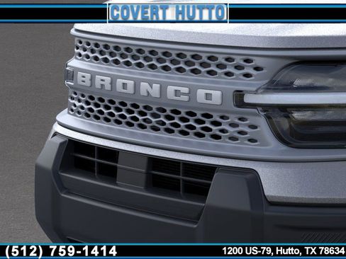 New 2025 Ford Bronco Sport Big Bend w/ Convenience Package image 17
