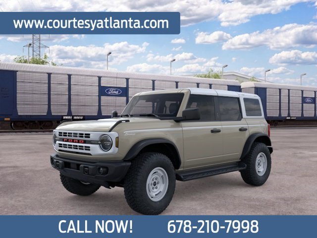 New 2026 Ford Bronco Heritage Edition AWD/4WD image 1