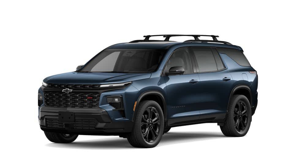 New 2027 Chevrolet Traverse RS w/ LPO, Floor Liner Package AWD/4WD image 3
