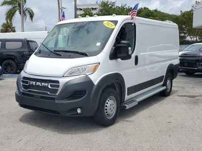 Used 2025 RAM ProMaster 2500 w/ U-Haul Equipment Group