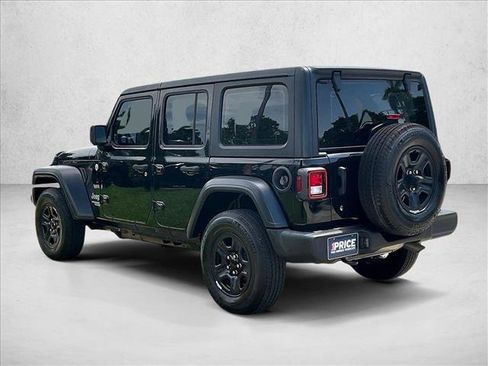 Used 2021 Jeep Wrangler Unlimited Sport AWD/4WD image 12