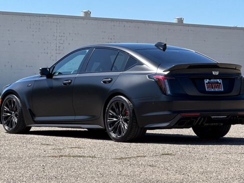 Used 2025 Cadillac CT5 V Blackwing w/ Carbon Fiber 2 Package RWD image 6
