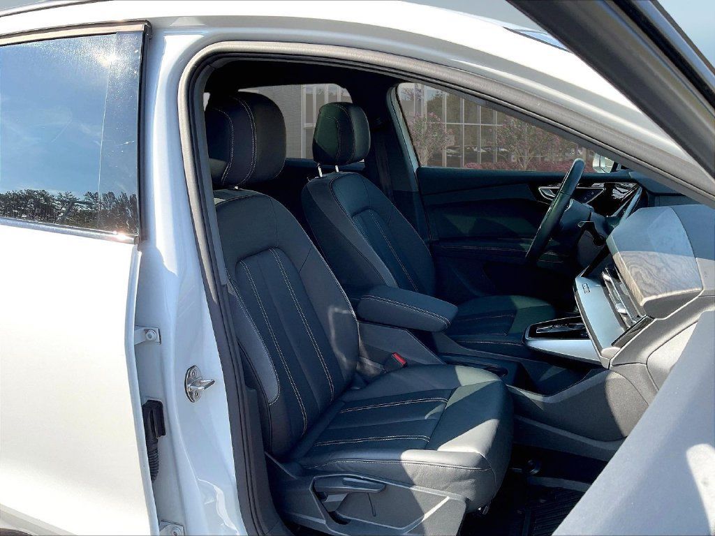 Used 2023 Audi Q4 e-tron Premium w/ Black Optic Package AWD/4WD image 31