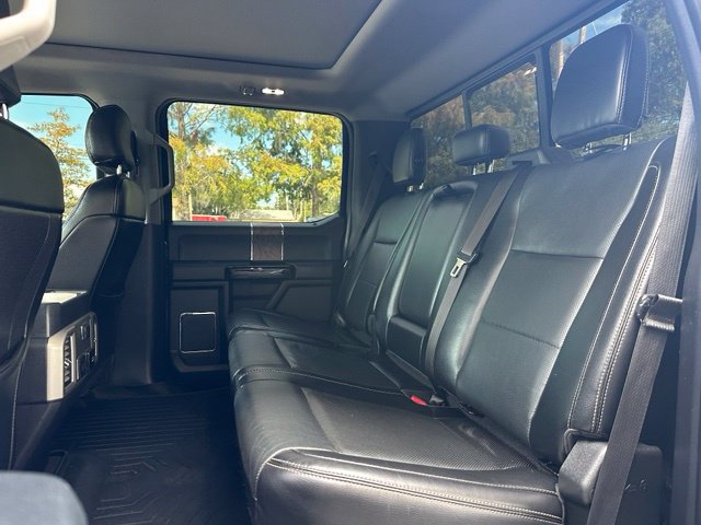 Used 2017 Ford F250 Lariat w/ Lariat Ultimate Package AWD/4WD image 16