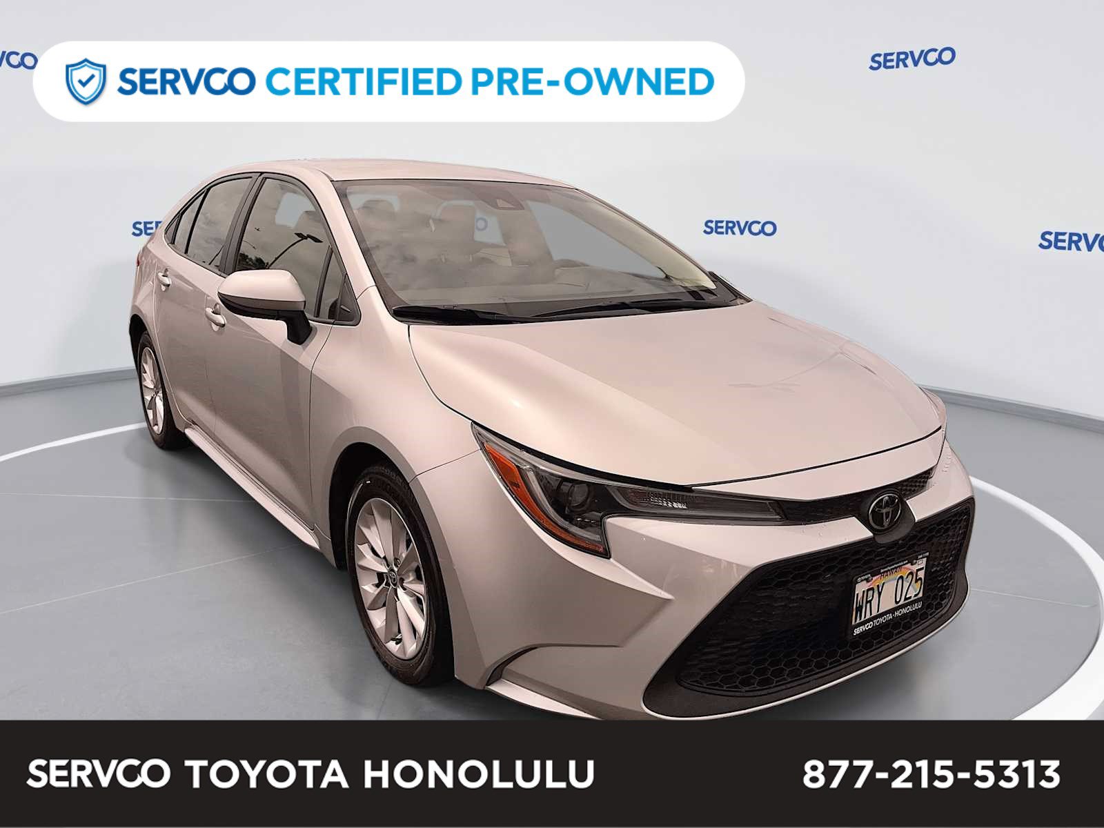 Used 2022 Toyota Corolla LE FWD image 1