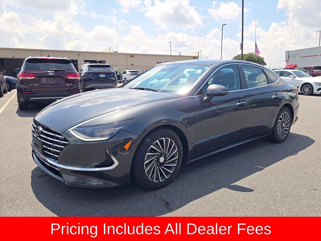 Used 2023 Hyundai Sonata Limited w/ Cargo Package FWD image 7
