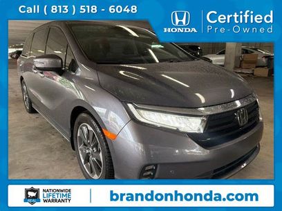 Used 2022 Honda Odyssey Elite