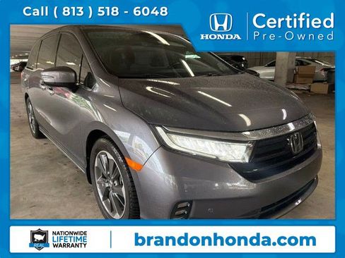 Used 2022 Honda Odyssey Elite image 1