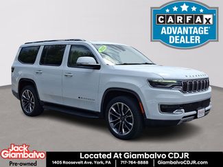 Used 2022 Jeep Wagoneer Series II w/ Premium Group I AWD/4WD video 1