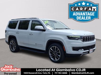 Used 2022 Jeep Wagoneer Series II w/ Premium Group I