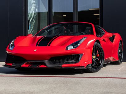 Used 2019 Ferrari 488 Pista Spider