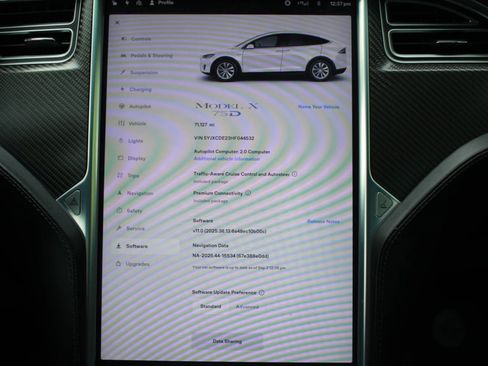 Used 2017 Tesla Model X 90D AWD/4WD image 17