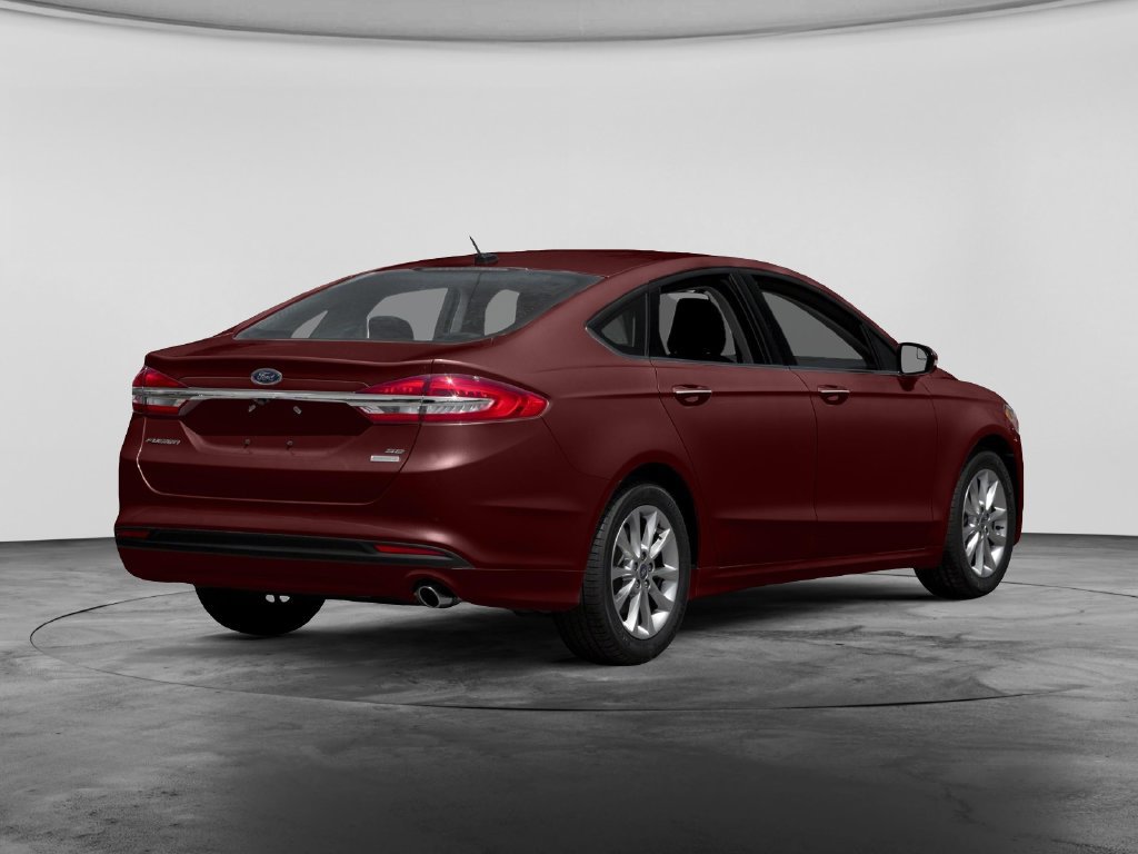 Used 2017 Ford Fusion S FWD image 2