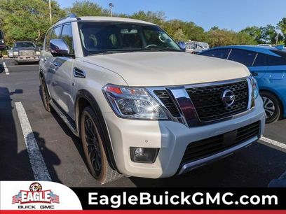 Used 2018 Nissan Armada SL w/ Moonroof Package