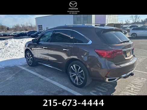 Used 2019 Acura MDX w/Advance/Entertainment Pkg image 1