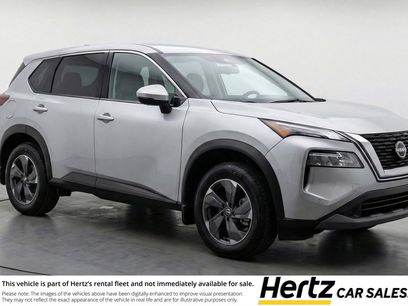 Used 2025 Nissan Rogue SV