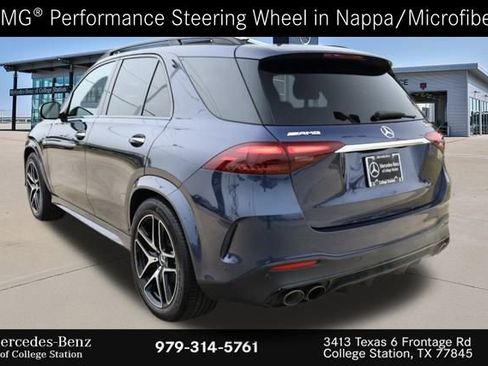 Certified 2025 Mercedes-Benz GLE 53 AMG 4MATIC image 6