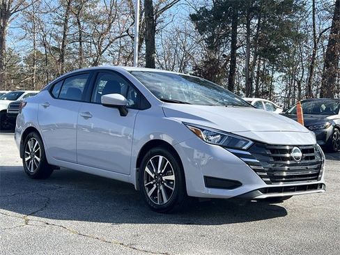 Certified 2024 Nissan Versa SV w/ Trunk Package image 2