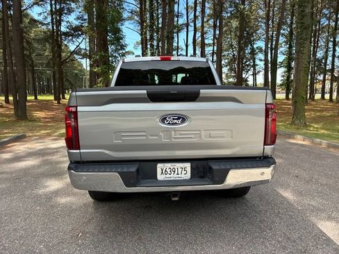 Used 2025 Ford F150 XLT w/ Equipment Group 301A Standard AWD/4WD image 4