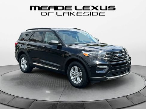 Used 2023 Ford Explorer XLT w/ Equipment Group 202A AWD/4WD image 7