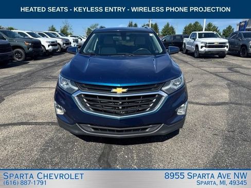 Used 2019 Chevrolet Equinox LT AWD/4WD image 8