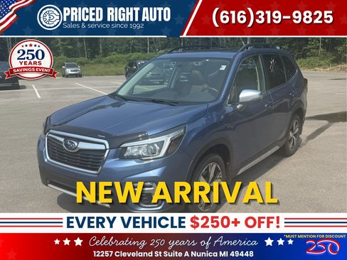 Used 2020 Subaru Forester Touring w/ Popular Package #2 AWD/4WD image 1
